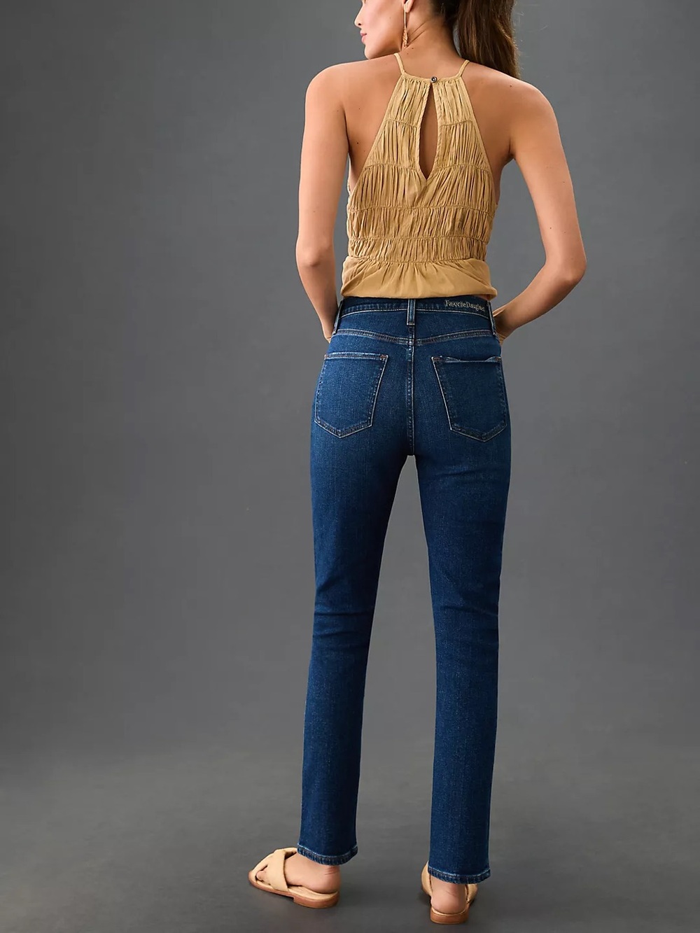 NWT FAVORITE DAUGHTER Valentina Jeans! - Picture 4 of 13